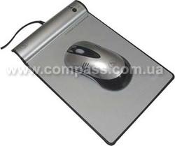 Mouse, A-4 Tech NB-50D USB optical, cordless, battery free, 5 BTN